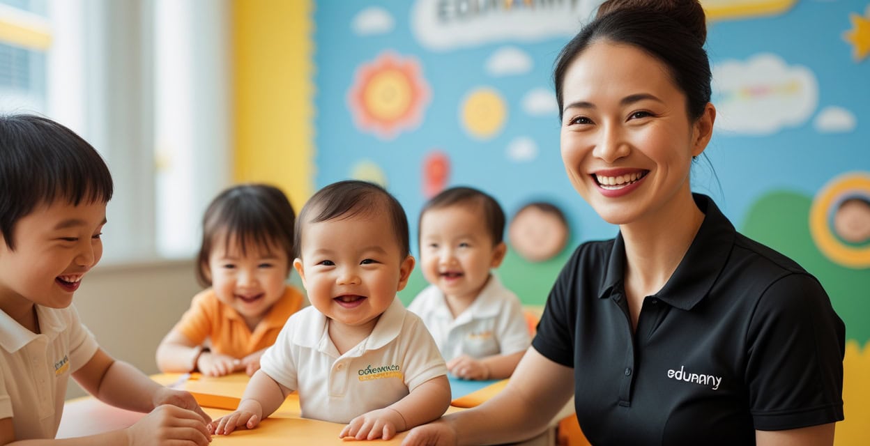 EduNanny Infant Childminding Service in Singapore: A Relationship-First, Safety-Driven Approach