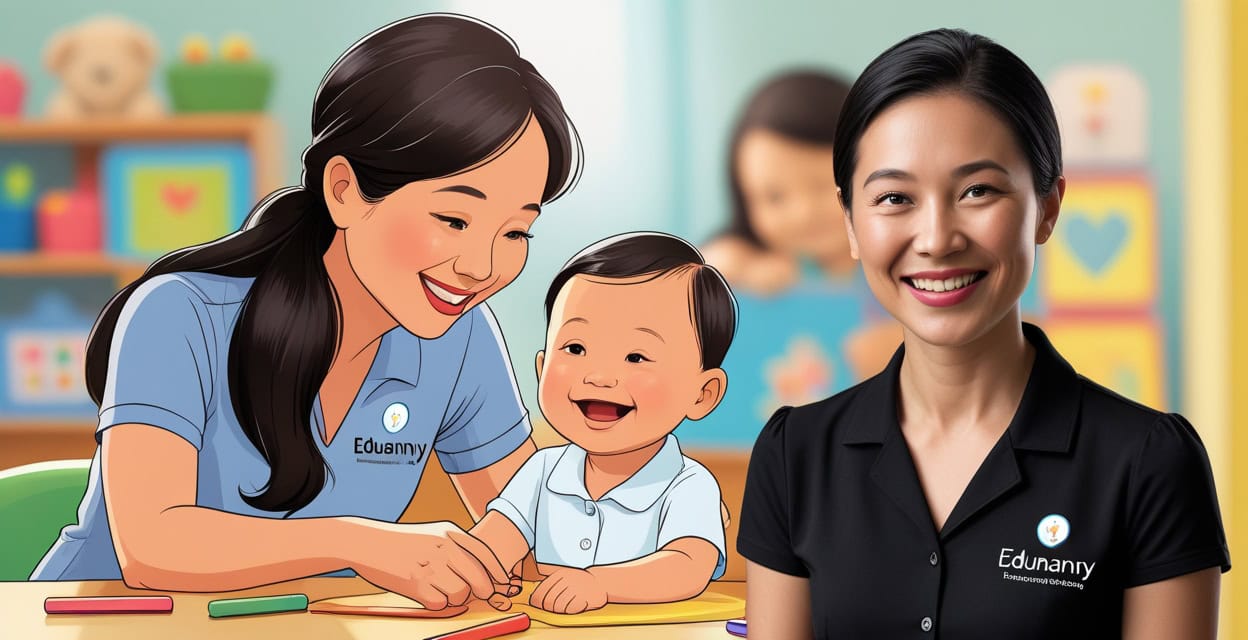What is EduNanny Infant Childminding?
