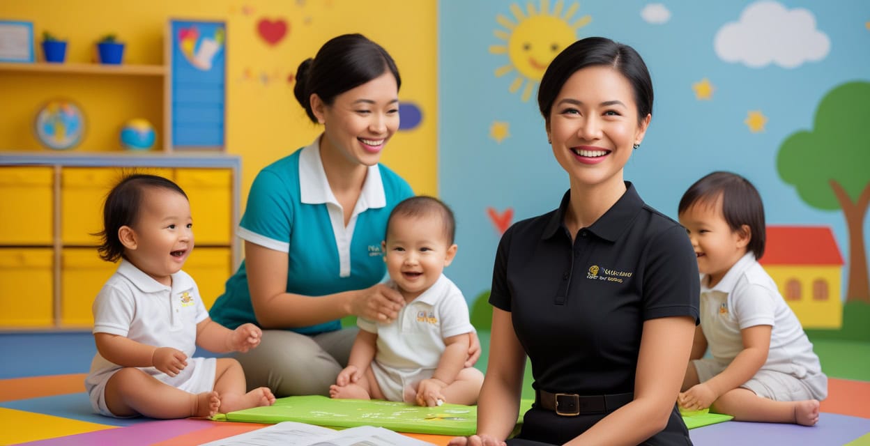 Who, what, when, where, how—why childminding matters now