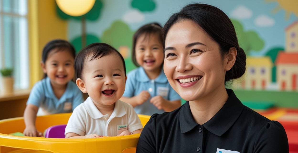 EduNanny Infant Childminding Service: A National Pilot