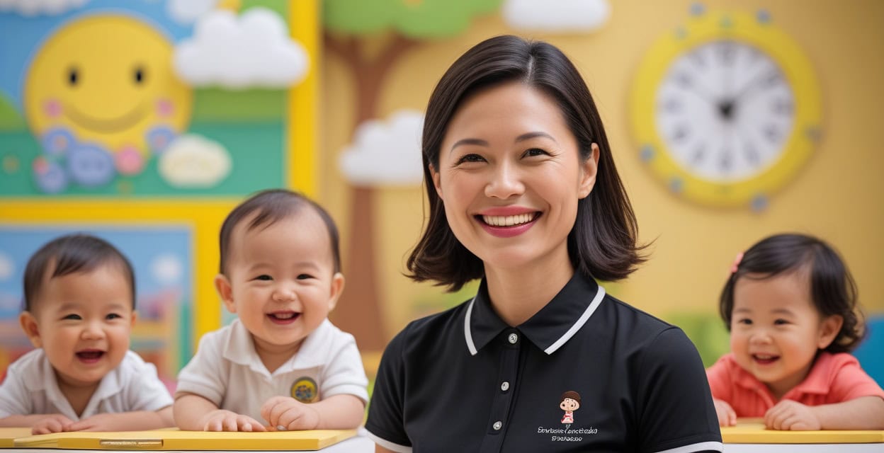 Pedagogical Excellence from the Very First Smile