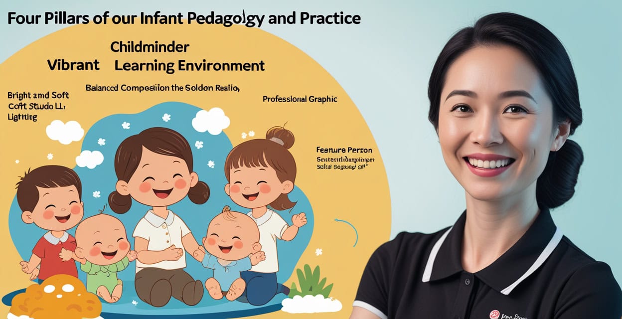 Four pillars of our infant pedagogy and practice