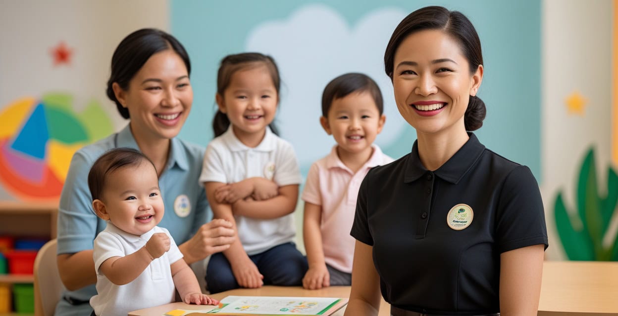 How the ECDA Childminding Pilot Works with EduNanny