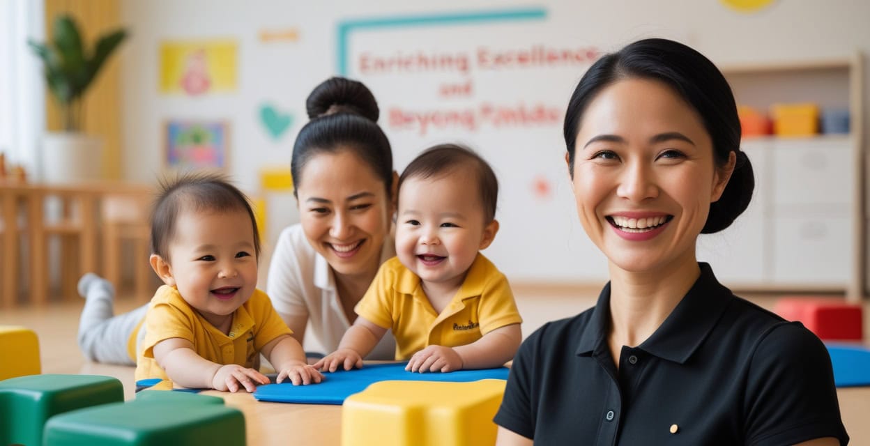 Pedagogical Excellence — Enriching Development Beyond Milestones