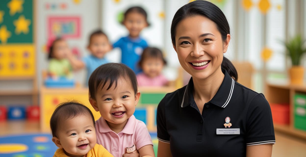 The Sacred Purpose of Childminders: Guardians of Singapore’s Future
