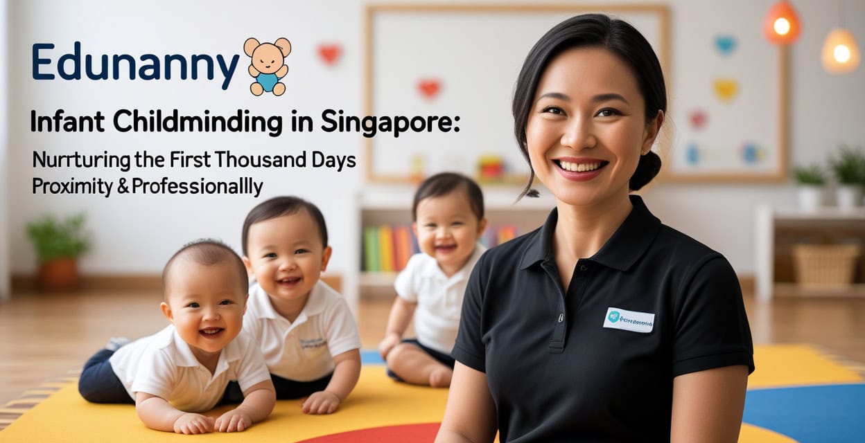 EduNanny Infant Childminding in Singapore: Nurturing the First Thousand Days with Presence, Proximity, and Professionalism