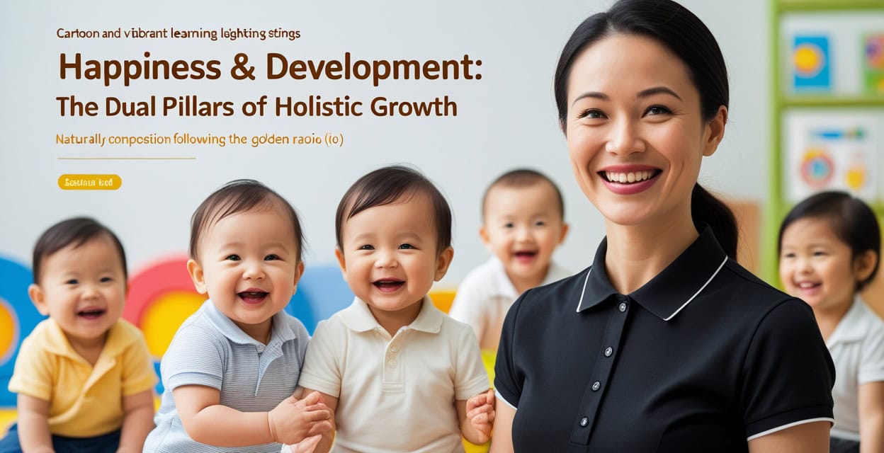 Happiness & Development: The Dual Pillars of Holistic Growth