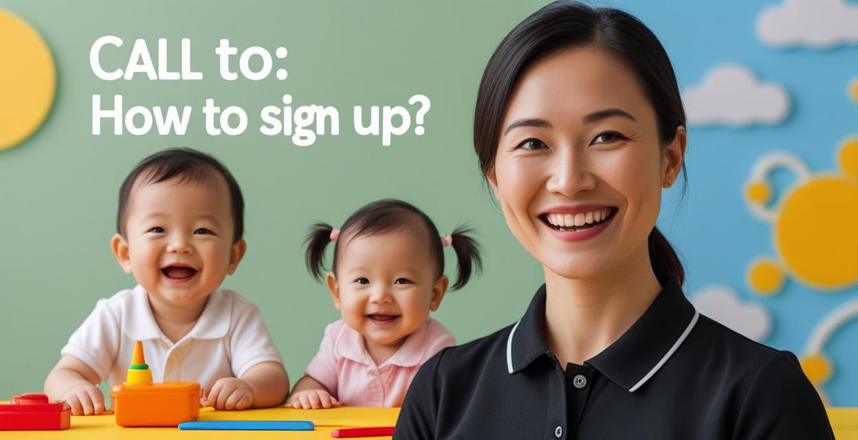 Call to Action: How to Sign Up