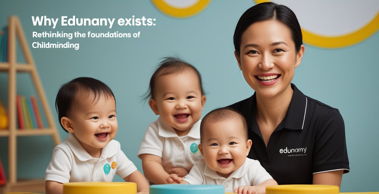 Why EduNanny Exists: Rethinking the Foundations of Childminding