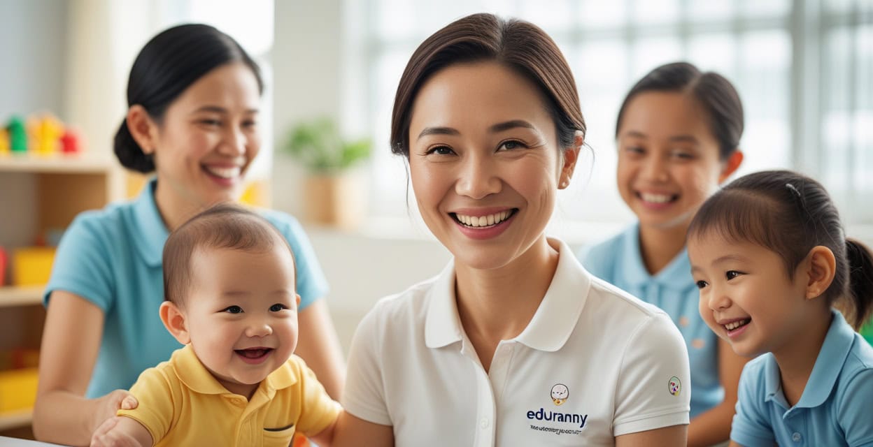 EduNanny: Redefining Infant Care Excellence in Singapore