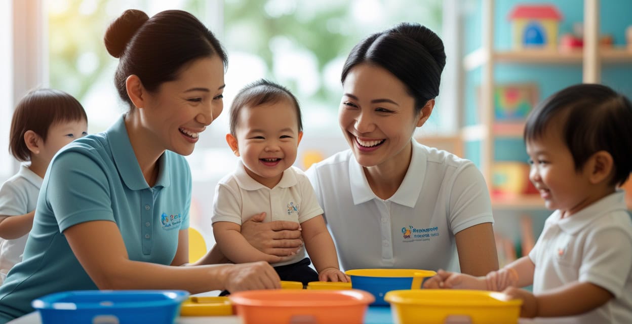 Choosing the Right Infant Childminder: Key Considerations