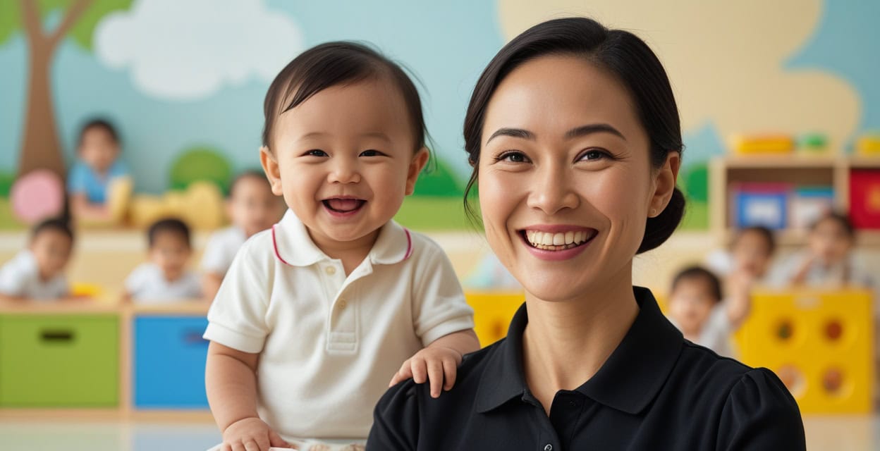 EduNanny: Nurturing the First Thousand Days in Singapore