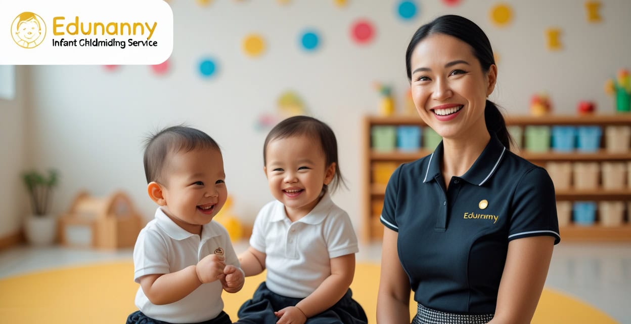 Introducing EduNanny Infant Childminding Service
