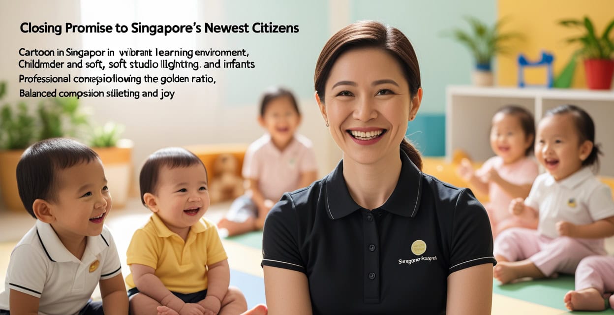 Closing: A Public Promise to Singapore’s Newest Citizens