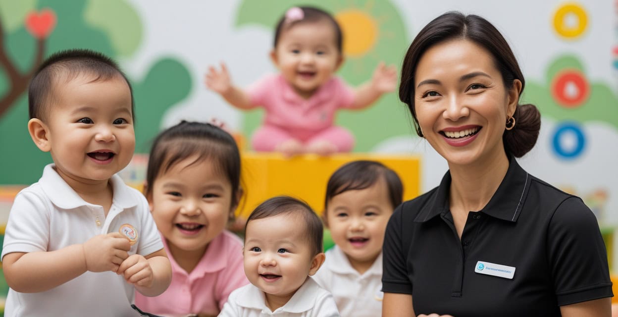 Redefining Infant Care in Singapore: The EduNanny Approach to Excellence, Heart, and Innovation