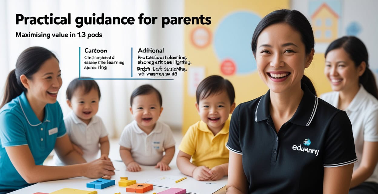 Practical Guidance for Parents: Maximising Value in 1:3 Pods