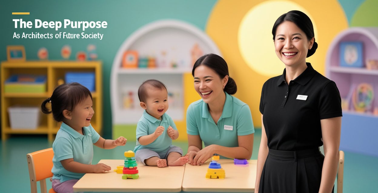 The Deep Purpose — Childminders as Architects of Future Society