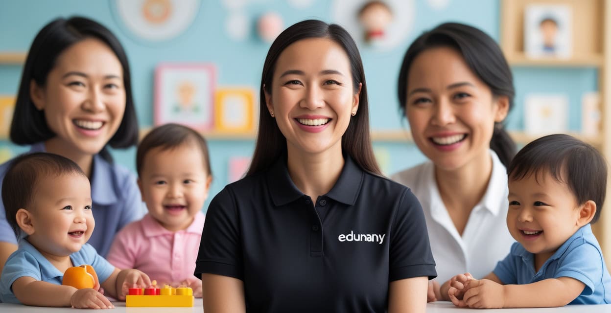 How EduNanny Makes Childminding Great in Singapore