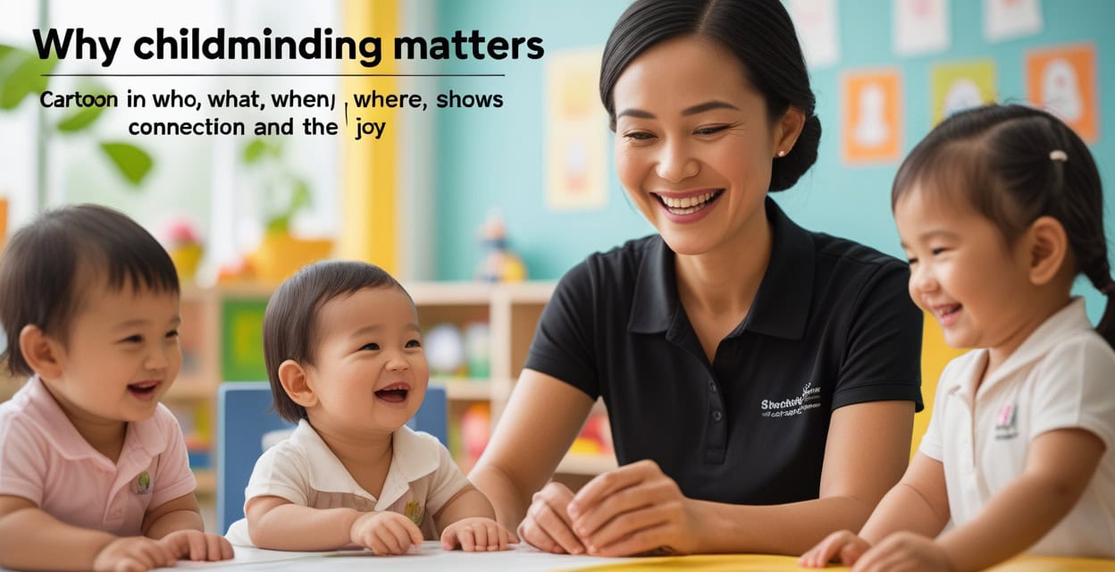 Why childminding matters—who, what, when, where, how