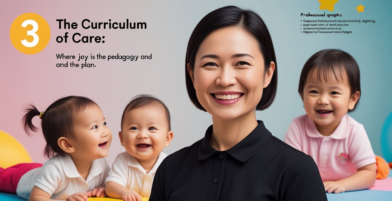 3) The Curriculum of Care: Where joy is the pedagogy and the plan