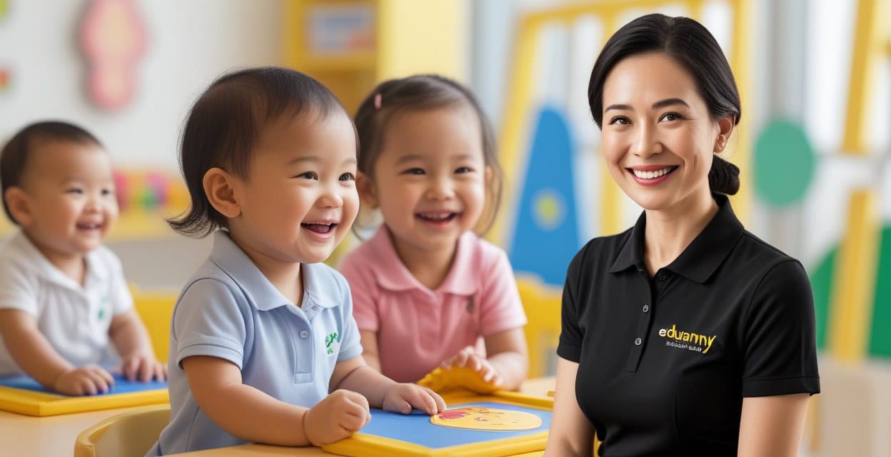 Introduction: What is EduNanny Infant Childminding?