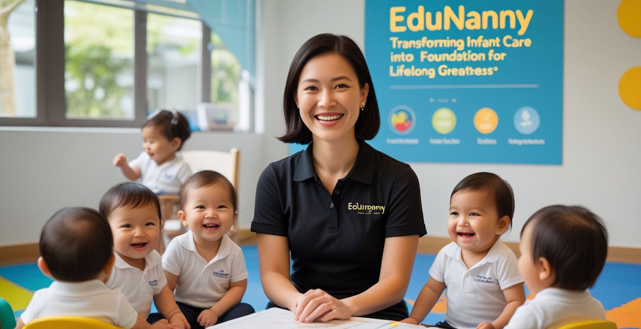 EduNanny Singapore: Transforming Infant Care into a Foundation for Lifelong Greatness