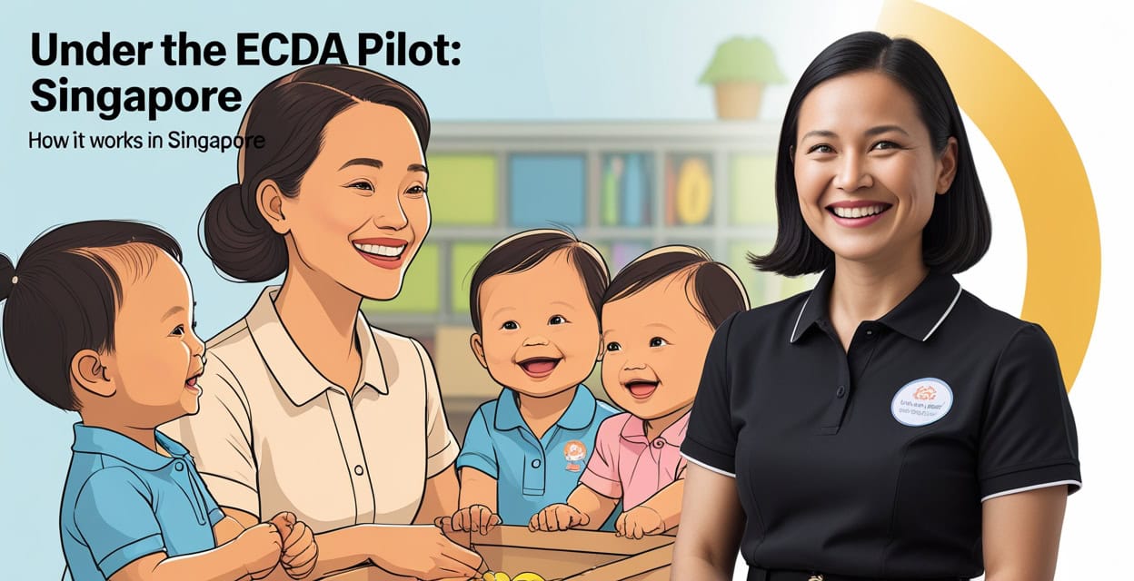 Under the ECDA Pilot: How it Works in Singapore