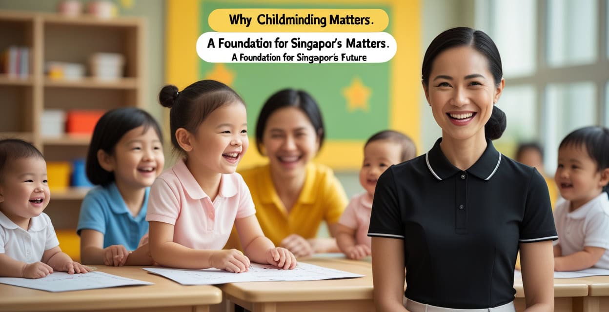 Why Childminding Matters: A Foundation for Singapore’s Future