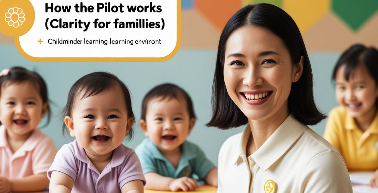 How the Pilot works (clarity for families)