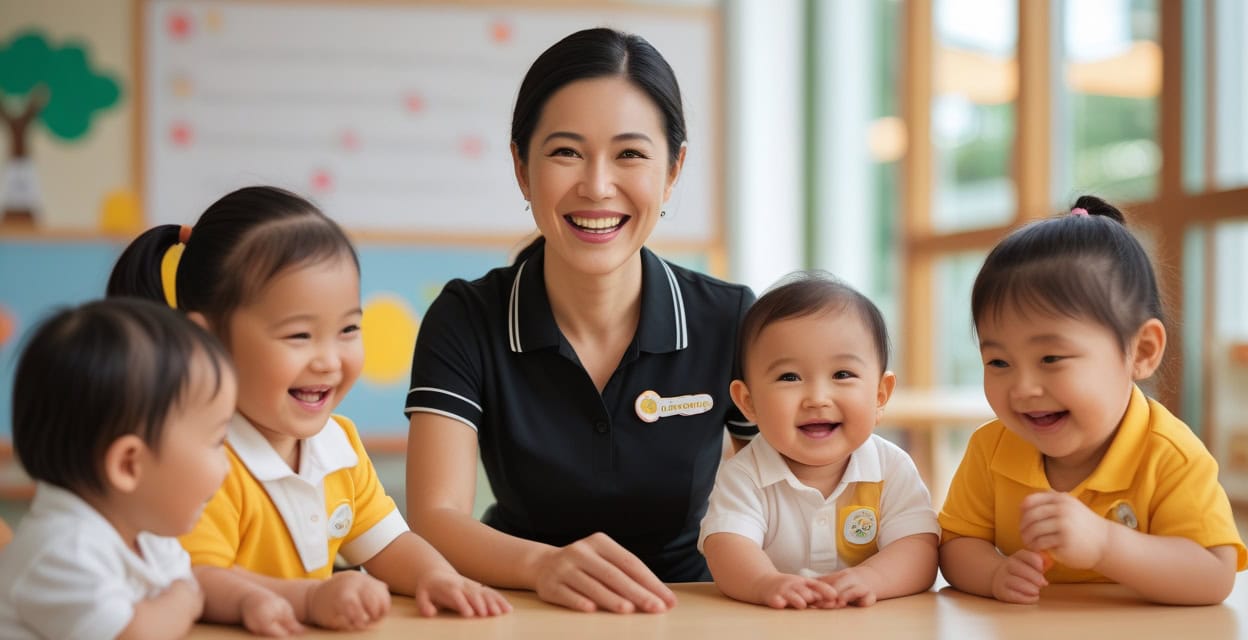 EduNanny Infant Childminding: What It Is
