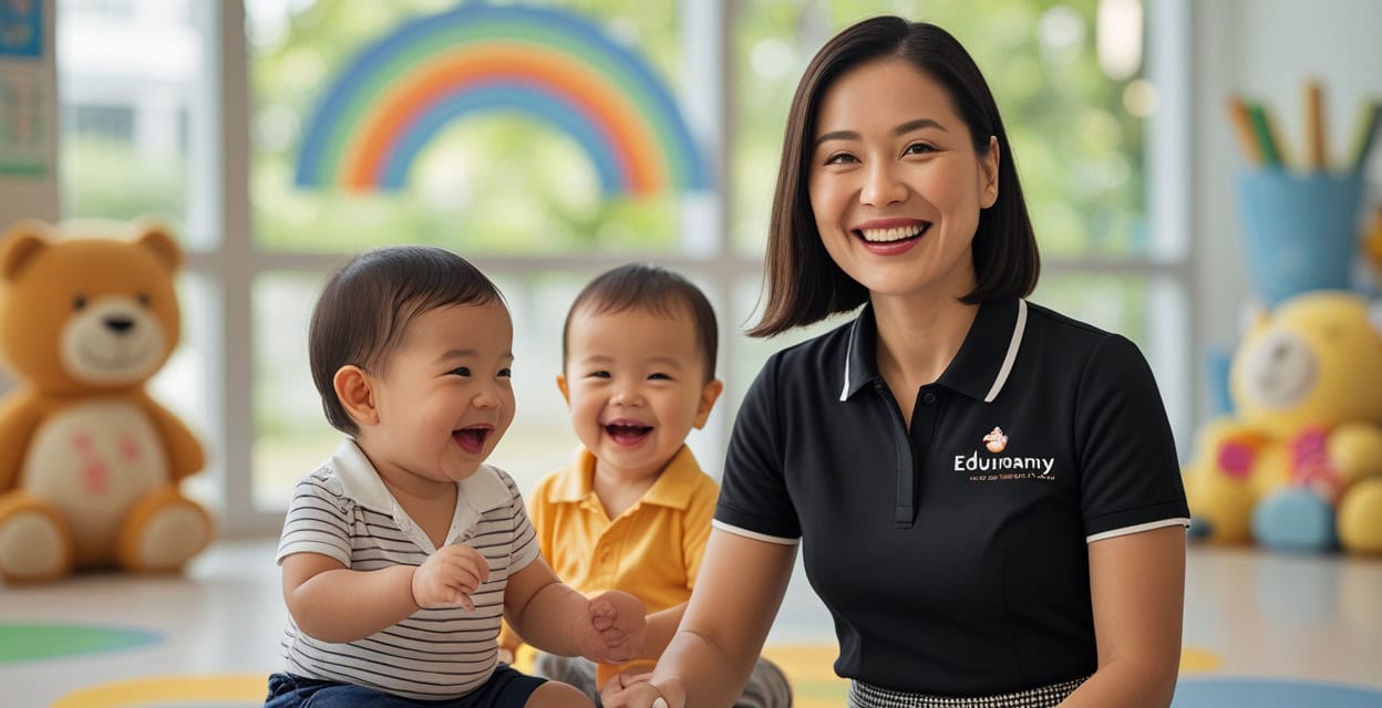 Guardians of Wonder: The EduNanny Way – Redefining Infant Care & Childminding Excellence in Singapore