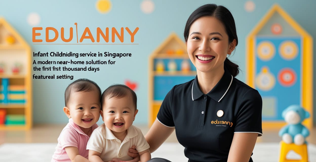 EduNanny Infant Childminding Service in Singapore: A Modern Near-Home Solution for the First Thousand Days