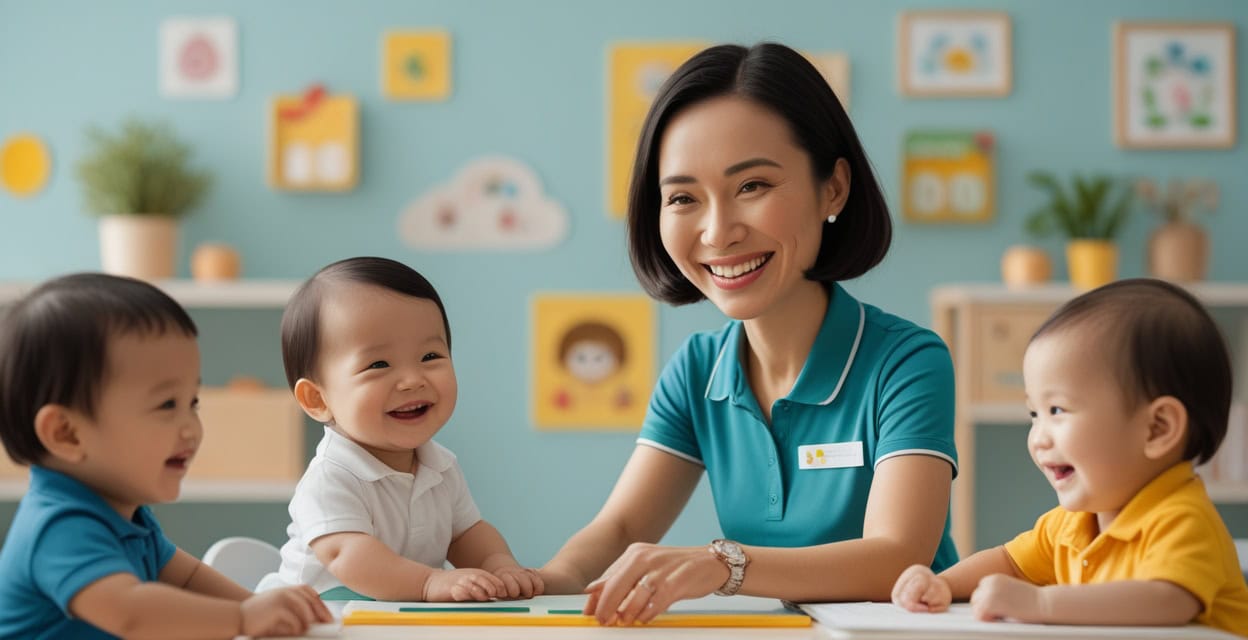 The Role of the Childminder: Beyond Supervision to Cultivating Potential