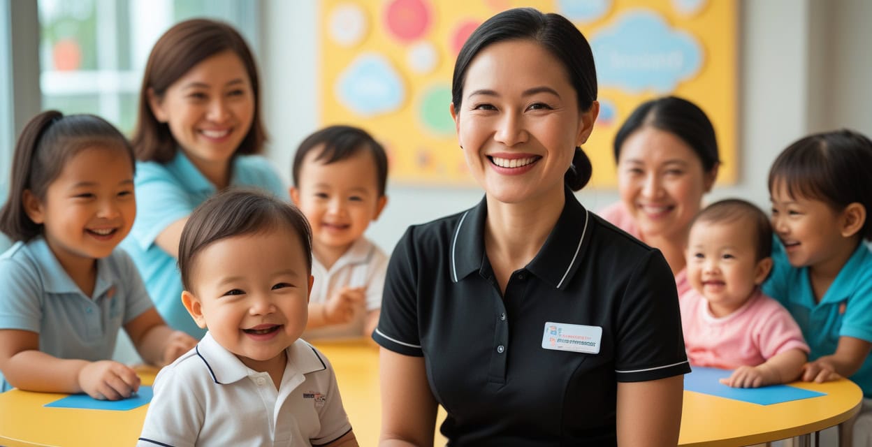 Who, what, when, where, and how childminding matters