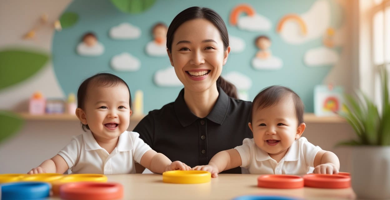 Introduction to EduNanny Infant Childminding in Singapore