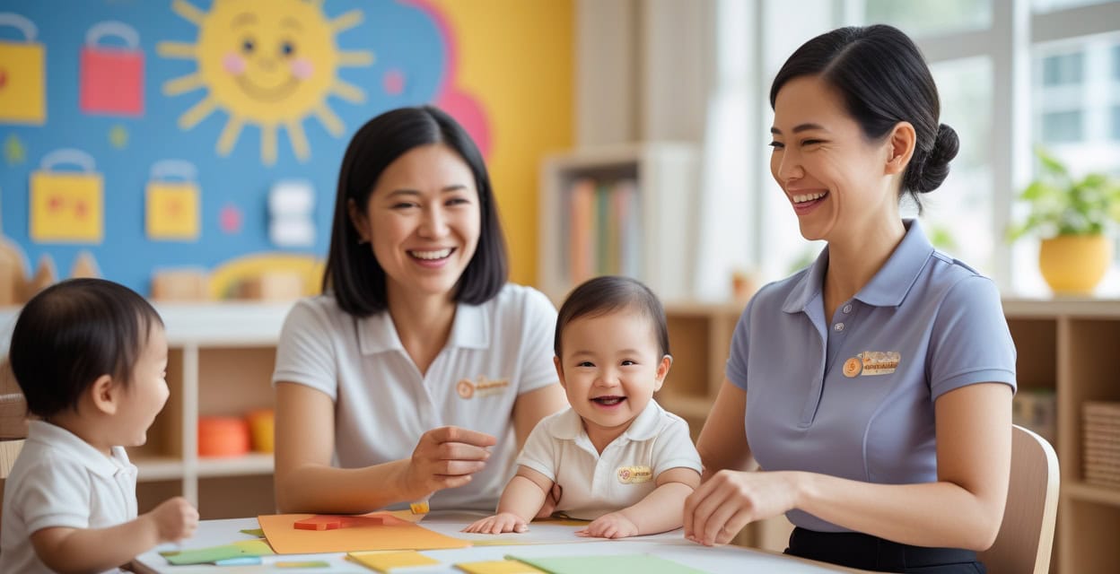 Benefits of EduNanny at a glance
