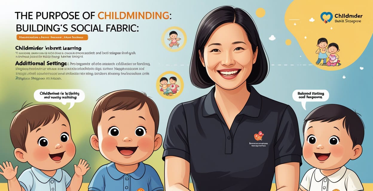 The Purpose of Childminding: Building Singapore’s Social Fabric
