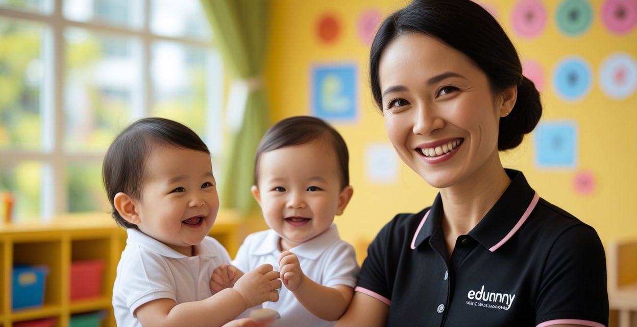 What is EduNanny Infant Childminding?