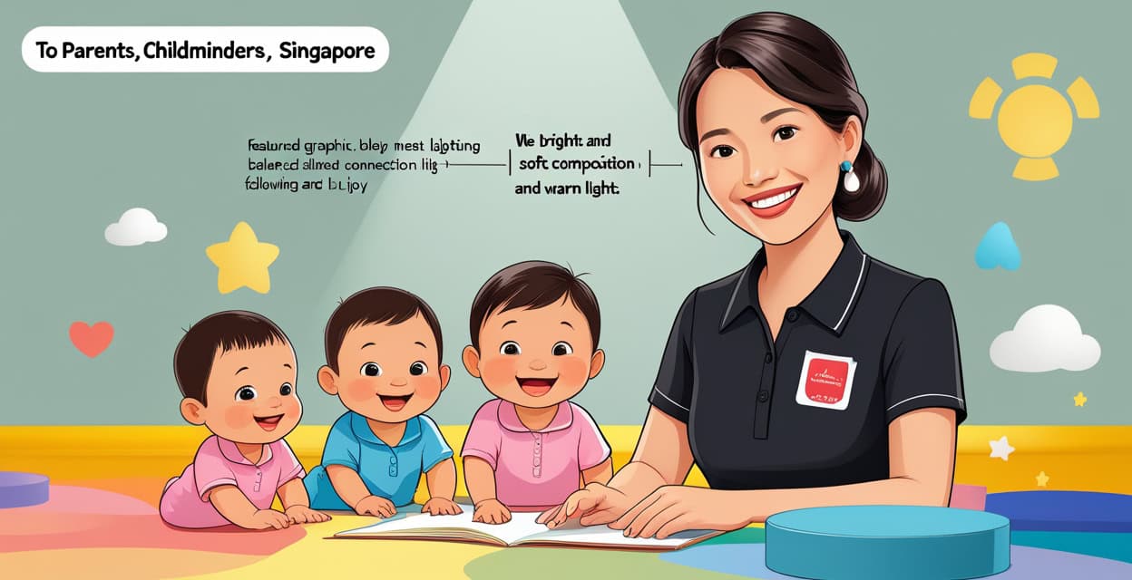 To Parents, Childminders, and Singapore