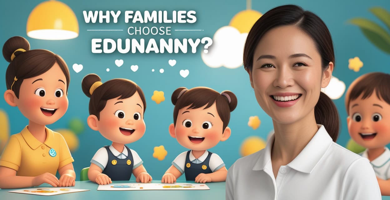 Why Families Choose EduNanny