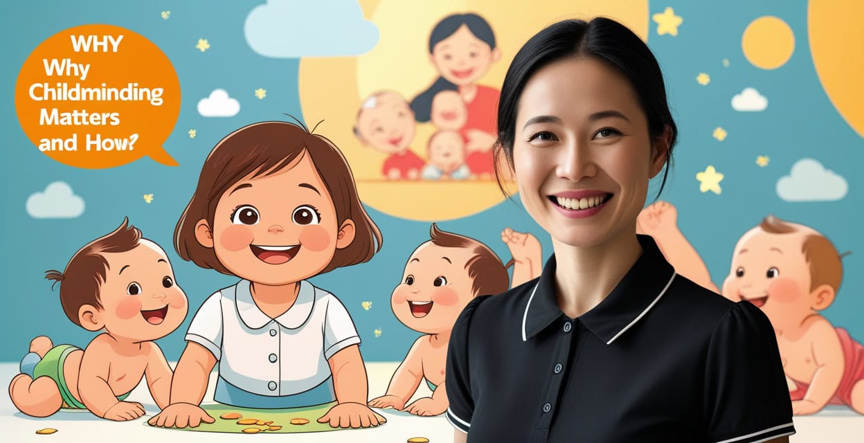 Why childminding matters — who, what, when, where, and how
