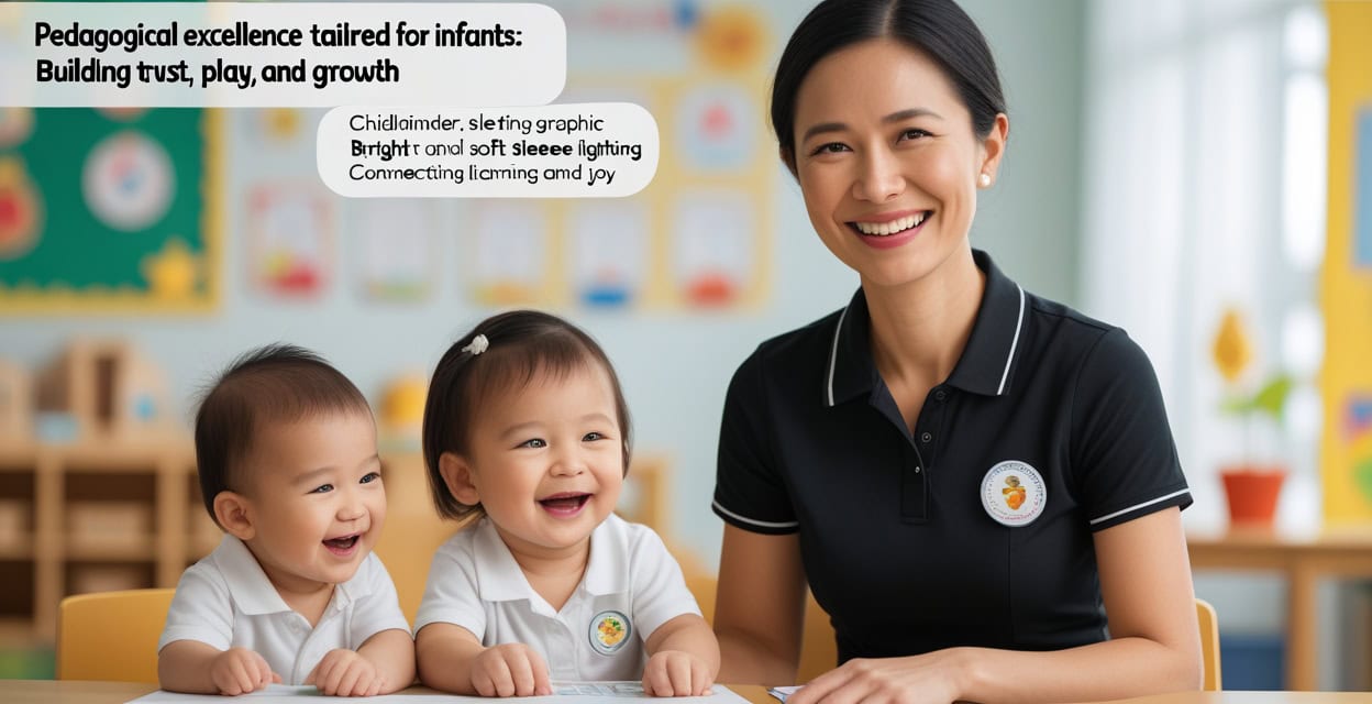 Pedagogical Excellence Tailored for Infants: Building Trust, Play, and Growth