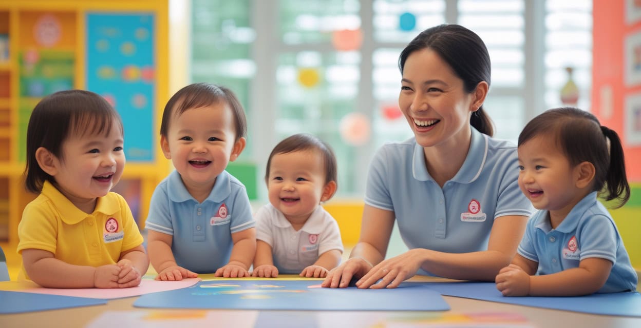 How EduNanny Makes Infant Care Exceptional in Singapore