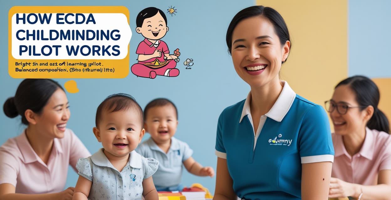 How the ECDA Childminding Pilot Works with EduNanny