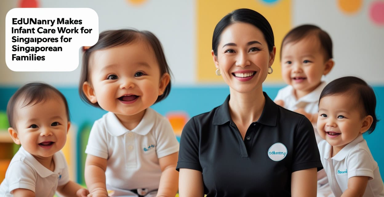 How EduNanny Makes Infant Care Work for Singaporean Families