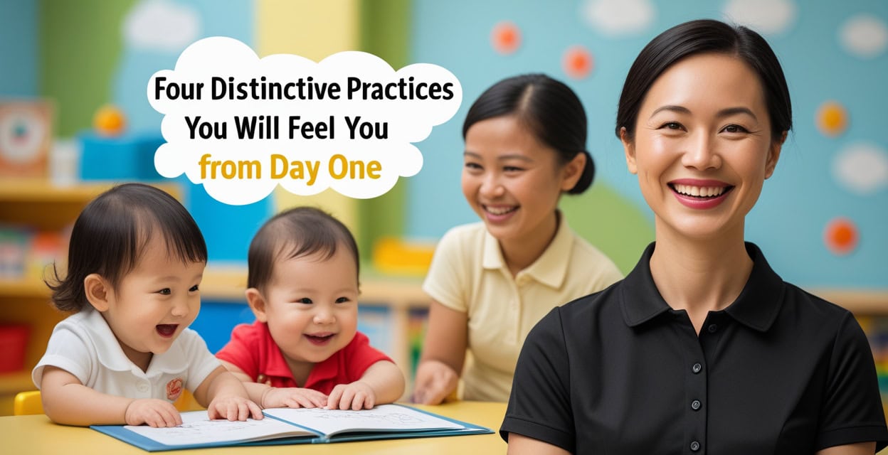 Four Distinctive Practices You Will Feel from Day One