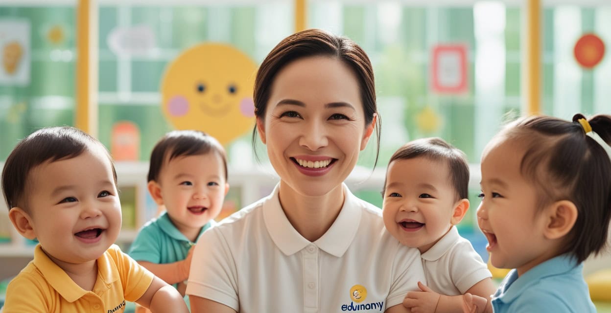 Introducing EduNanny: A New Dawn in Infant Care and Childminding Excellence in Singapore