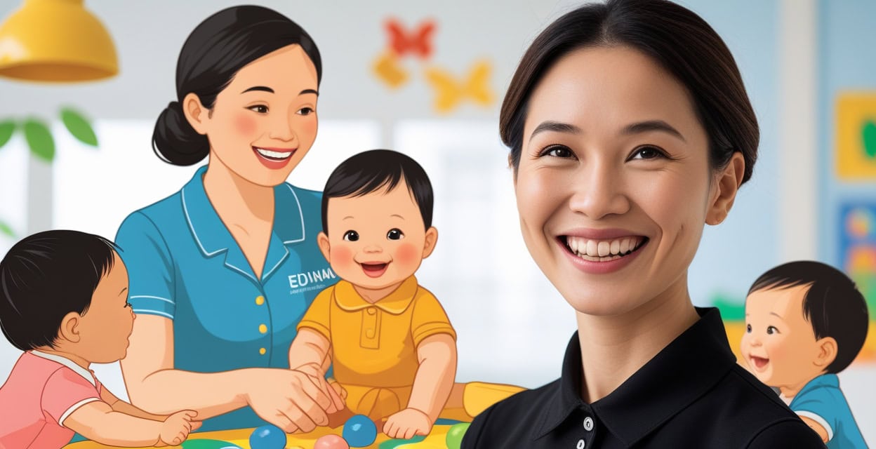 The EduNanny Infant Childminding Service: An ECDA‑Appointed Operator