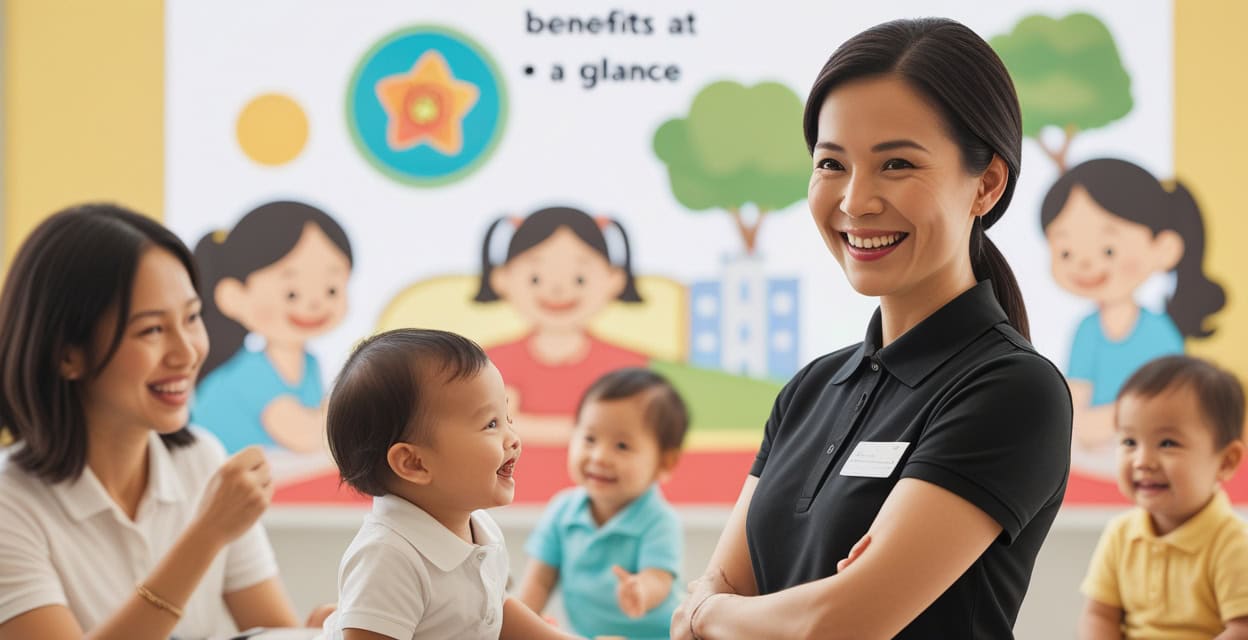 The benefits at a glance