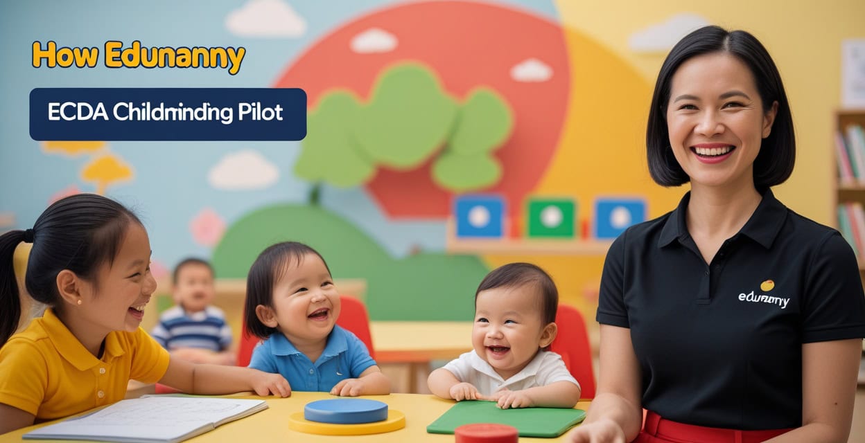How EduNanny fits within the ECDA Childminding Pilot